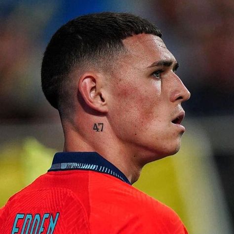 Phil Foden Tattoo, Phil Foden Blonde, Bear Attack, Manchester City Football Club, Manchester City, Football Club, Football Players, Manchester, Soccer