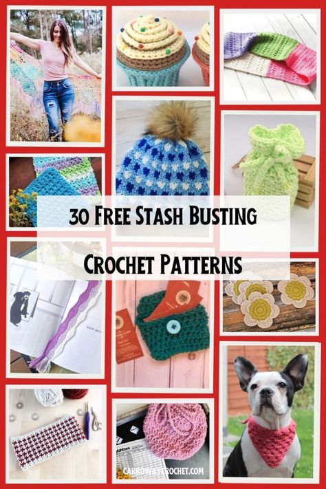 Stash Buster Crochet, Stash Busting Crochet, Crochet Sweater Free Pattern, Carroway Crochet, Sweater Free Pattern, Yarn Projects Crochet, Scrap Crochet, Crochet Waffle Stitch, Scrap Yarn Crochet