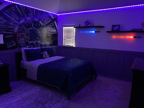 Star Wars Room Boys, Star Wars Boys Bedroom, Preteen Boys Room, Star Wars Bedroom Decor, Preteen Boys Bedroom, Star Wars Zimmer, Star Wars Kids Room, Star Wars Boys Room, Preteen Bedroom