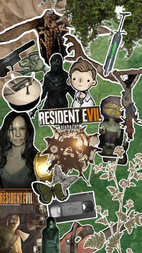 ☆ Resident Evil 7 Biohazard ☆ #re7 #biohazard Re 7 Biohazard, Re7 Biohazard, Resident Evil Biohazard, Grand Theft Auto Artwork, Resident Evil 7 Biohazard, Resident Evil 7, Grand Theft Auto, Resident Evil, Gaming