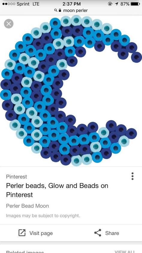 Crescent moon perler pattern Perler Pattern, Hama Art, Easy Perler Beads Ideas, Diy Perler Bead Crafts, Ramadan Crafts, Hama Beads Patterns, Diy Perler Beads, Melting Beads, Iron Beads