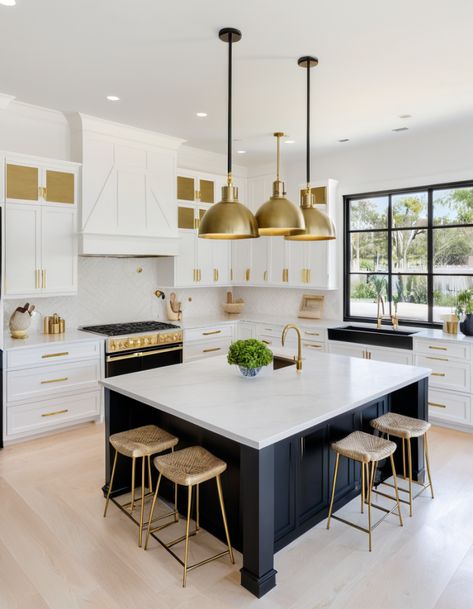 Top 43 Kitchen Remodel Ideas For 2025: Transform Your Space With The Latest Trends Kitchen 2024 Design Trends, Kitchen Remodel 2024, 2024 Kitchen Cabinet Trends, Grey Cabinets Kitchen, 2024 Design Trends, House Rehab, Bar Counter Design, Kitchen 2024, Dream Kitchens Design