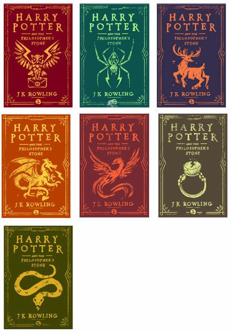 Harry Potter Book Covers Printable, Book Series Covers, Hardcover Book Binding, Book Rebinding, Harry Potter Planner, Harry Potter Book Covers, Cover Harry Potter, Harry Potter Logo, Harry Potter Classroom