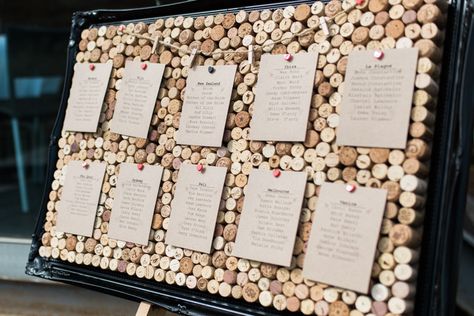 Vineyard Wedding Decor, Wine Cork Wedding, Cork Wedding, Wedding Table Themes, Wedding Favor Table, Wedding Table Seating, Wedding Whimsical, Wedding Table Plan, Whimsical Wonderland