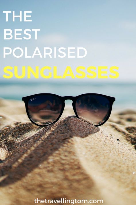 Finding the best polarised sunglasses can be difficult, there are a lot of brands to choose from. From ray bans to oakley, there are a lot of products! Whether it's sunglasses for men or for women, I've selected some of the top polarised sunglasses for travel that you should take with you on your next trip! Read on for more info! #Sunglasses #TravelGear #PolarisedSunglasses #Travel Travel Sunglasses, Travel Gadgets, Maui Jim, Travel App, Sunglasses For Men, Travel Advice, Travel Gear, Solo Travel, Polarized Sunglasses