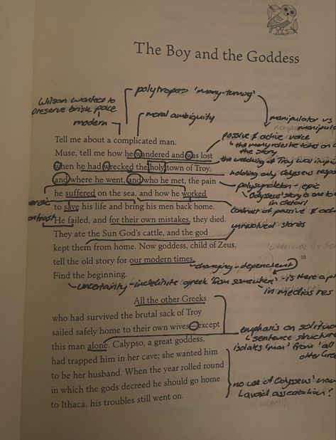 The Iliad Annotations, Dark Academia Book Annotation, Greek Literature Aesthetic, Annotating Classic Books, Classical Literature Aesthetic, Annotating Books Aesthetic Dark Academia, Annotating Classics, The Odyssey Aesthetic, Literature Annotations