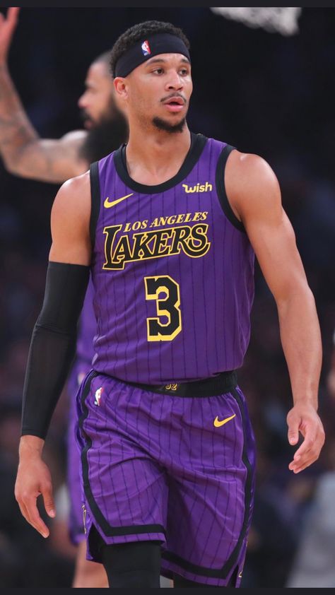 Basketball Jersey Aesthetic, Purple Uniform, Josh Hart, Lakers Jersey Dress, Violet Jersey Design Basketball, Purple Basketball Jersey, Lakers Blue Jersey, Lakers Black Jersey, Lakers Jersey