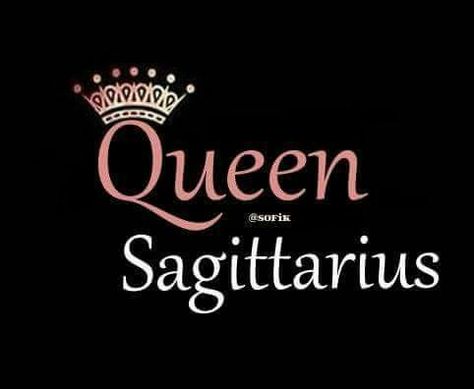 Queen  Sagittarius ♐️ Sagittarius Characteristics, Sagittarius Queen, Real Men Quotes, Zodiac Sagittarius Facts, Sagittarius Girl, Sagittarius Astrology, Sagittarius Quotes, Sagittarius Love, Sagittarius Women