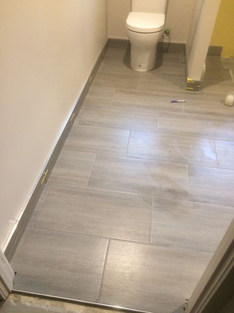 Skirting tiles going on Bathroom Skirting Ideas, Tile Floor Skirting Ideas, Tile Skirting Bathroom, Ogee Skirting Board, Ovolo Skirting, Bathroom Reno, Bathroom Renos, Tile Bathroom, Tile Floor