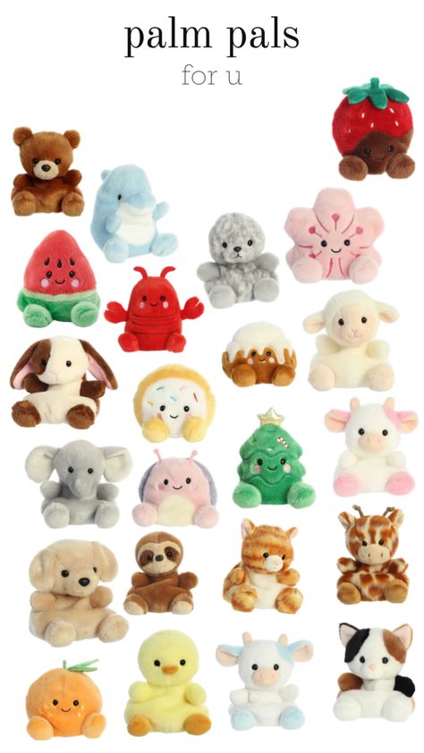 pal pals Christmas List For Santa, Palm Pals, Day List, Toy Rooms, Cute Cute, Soft Toys, Christmas Wishlist, Future Kids, Christmas List