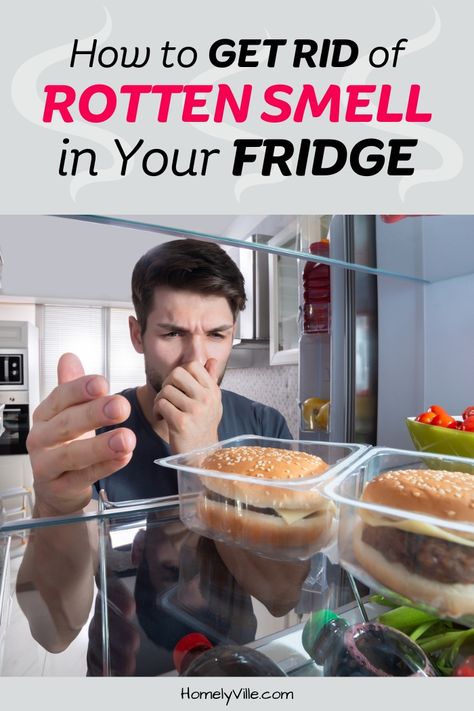 Leftovers gone wrong? Learn how to get rid of the rotten smells in your refrigerator with these simple steps. Clean, deodorize, and keep your fridge smelling fresh all year long. #FridgeCleaning #OdorRemoval #CleanHome Fridge Smells, Clean Fridge, Odor Remover, Smell Fresh, Gone Wrong, Cleaning Tips, Cleaning Hacks, Deodorant, Refrigerator