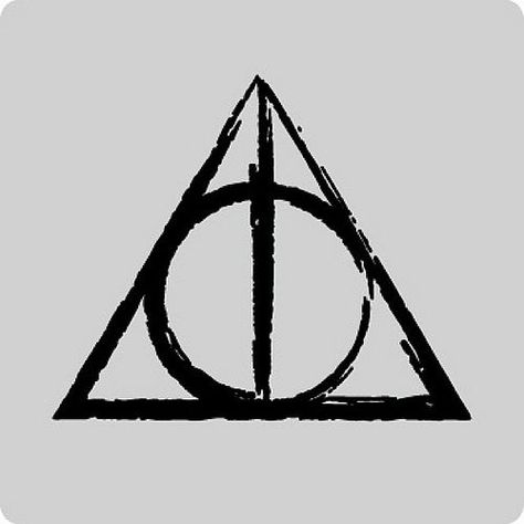 Tattoo Harry Potter, Harry Potter Deathly Hallows, Deathly Hallows, Harry Potter, Black