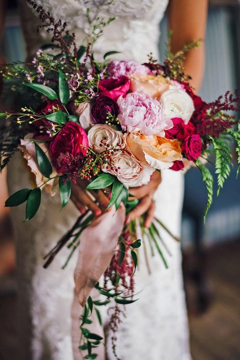 This Colorful Wedding Happened at a Rainforest Horse Ranch | Wedding Bouquets | Flower Bouquets | Bride and Bridesmaids | #wedding #flowers #bouquets #bride #bridesmaids | www.mandys.co.il Hacienda Wedding Bouquet, Hacienda Wedding Bridesmaids, February Wedding Bouquet, Hacienda Wedding Decor, Puerto Rican Wedding, Rainforest Wedding, Hacienda Wedding, Wedding Flower Guide, Beer Wedding