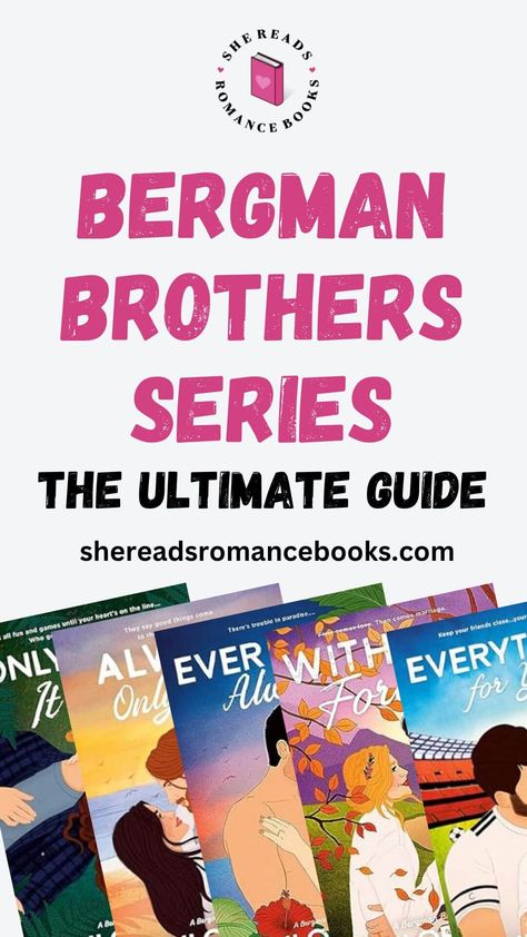 Bergman Brothers: The Complete Guide to the Romance Series by Chloe Liese – She Reads Romance Books Bergman Brothers Chloe Liese, Bergman Brothers, Brothers Best Friend Books, Best Friend’s Brother Zeppazariel, The Brothers Hawthorne Pdf, Step Brother Romance Books, Brothers Best Friend Romance Books, Coaching Kids Soccer, Fake Friendship