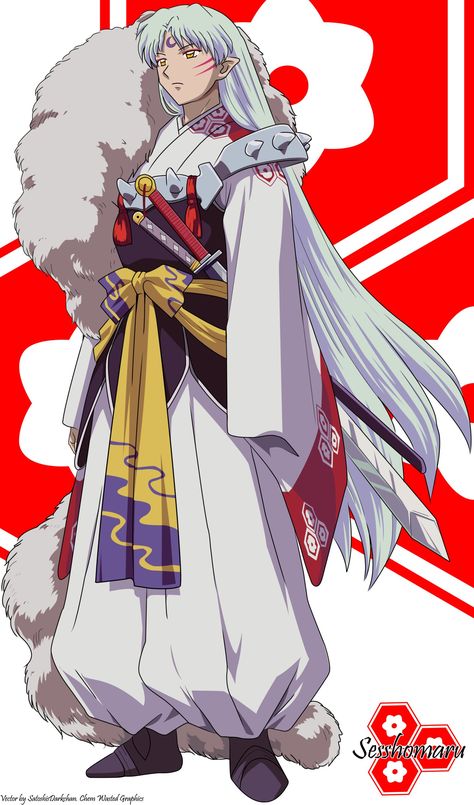 Sesshomaru by SatoshisDarkchan on DeviantArt Sesshomaru Cosplay, Inuyasha Sesshomaru, Inuyasha And Sesshomaru, Wolf Hybrid, Orphan Girl, Diverse Characters, Shōnen Manga, Inuyasha, Anime Outfits