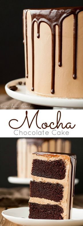 Mocha Chocolate Cake, Chocolate Mocha Cake, Mocha Cake, Dark Chocolate Cake, Mocha Chocolate, Torte Cupcake, Dark Chocolate Cakes, Meringue Buttercream, Swiss Meringue Buttercream