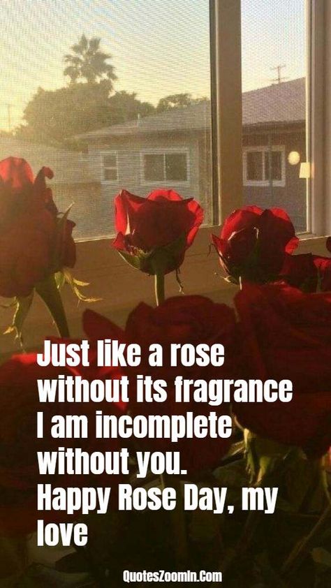 rose-day-quotes-inspirational Rose Day Quotes For Him, Quotes For Him Aesthetic, Rose Day Special, Lines For Husband, Rose Love Quotes, Rose Day Pic, Rose Day Quotes, Valentines Quotes For Him, Happy Valentines Day Quotes For Him