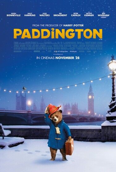 Nov 30th Paddington Film, Oso Paddington, Hugh Bonneville, Ben Whishaw, Movies 2014, Paddington Bear, Peter Capaldi, New Poster, Nicole Kidman