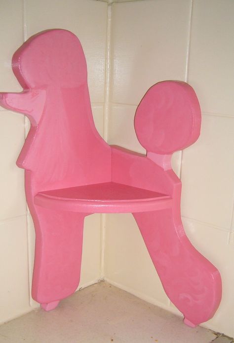 Rooms Decoration, Pink Poodle, Corner Shelf, Funky Furniture, Dream Decor, Dream House Decor, My New Room, Dream Room, House Inspiration