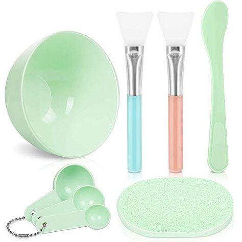 Mask Bowl, Face Mask Brush, Mask Brush, Mixing Bowl Set, Facial Mask, Tool Kit, Mixing Bowl, Bowl Set, Face Mask