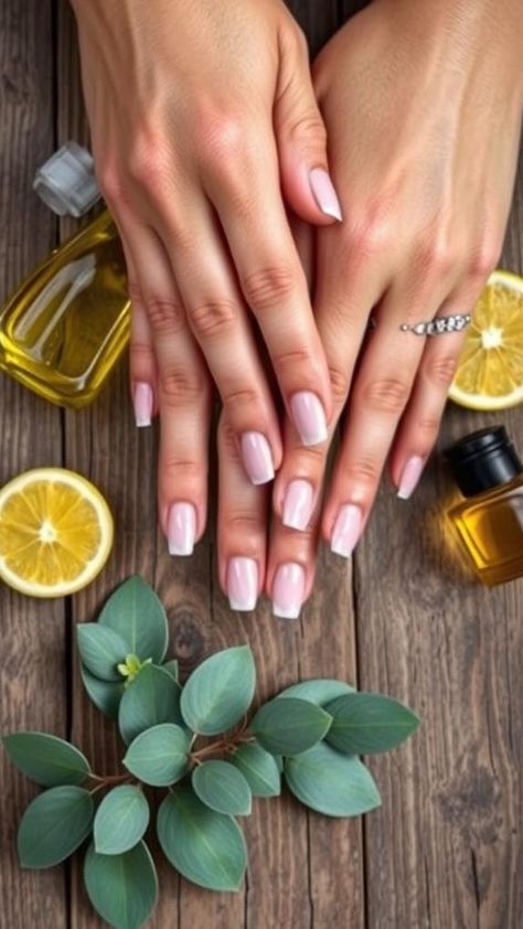 Best Home Remedies for Black Junk Nails Black Junk Nails, Nail Discoloration, Diy Scrubs, Junk Nails, Damaged Nails, Lighten Dark Spots, Diy Scrub, Vinegar And Water, Nail Growth