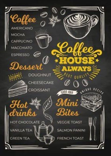 Hutch Bar, Coffee Hutch, Man Cave Bars, Cafe Chalkboard, Coffee Chalkboard, Shed Man Cave, Poster Moon, Blackboard Art, Vanilla Tea