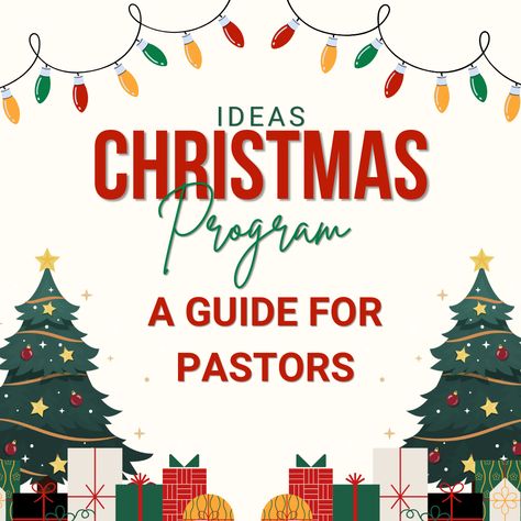 Ready to make this Christmas season unforgettable at your church? Check out these inspiring Christmas program ideas perfect for churches of all sizes! From nativity pageants to choir performances and family-friendly events, find creative ways to celebrate the joy of Christmas with your congregation. 🎄 ✨ #ChristmasPrograms #ChurchChristmas #HolidayIdeas #Nativity #ChurchMinistry Christmas Play Ideas Church, Christmas Plays For Small Churches, Christmas Skits For Church, Christmas Programs For Small Churches, Church Christmas Program Ideas, Christmas Program Ideas, Christmas Skits, Christmas Plays, Church Christmas Party