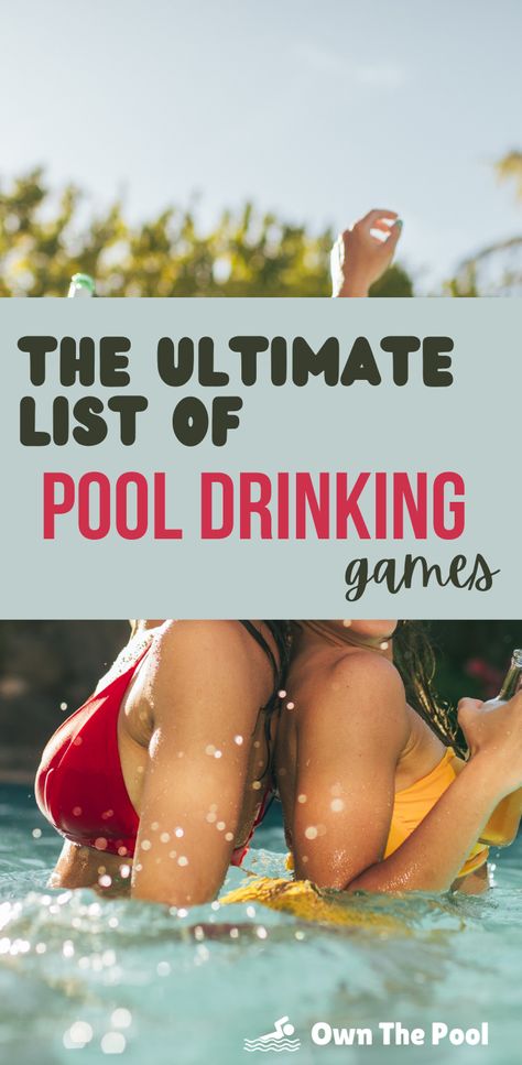 Dive into summer fun with these refreshing poolside drinking game ideas. #OwnThePool 

#BacheloretteParty Pool Party Ideas Bachelorette, Pool Drinking Games For Adults, Summer Pool Party Ideas For Adults, 30th Birthday Pool Party Ideas For Men, Pool Party Activities For Adults, Bachelorette Pool Games, Beach Party Games For Adults, Adult Birthday Pool Party Ideas, Bachelorette Pool Party Games