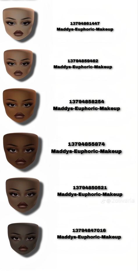 Makeup Face Roblox Code, Roblox Faces Code, Realistic Roblox Face Code, Faces Roblox Id Codes, Roblox Realistic Face Codes, Roblox Face Code Woman Head, Realistic Face Codes Berry Ave, Nail Codes, Bloxburg Face Codes