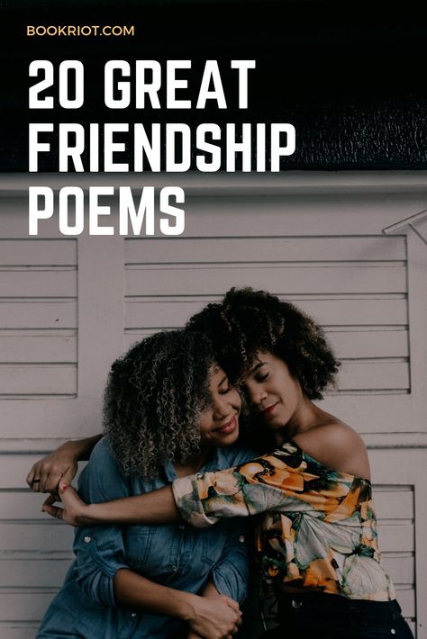 20 great friendship poems to make your day -- and your bestie's day. poems | poetry | friendship poems | poems about friends | poems about friendship Poetry Friendship, Quotes About Friendship Ending, Guy Friendship Quotes, Social Connection, Funny Poems, Short Friendship Quotes, Friend Poems, Romantic Poems, Best Friendship Quotes