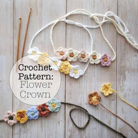 Crochet baby headband free pattern