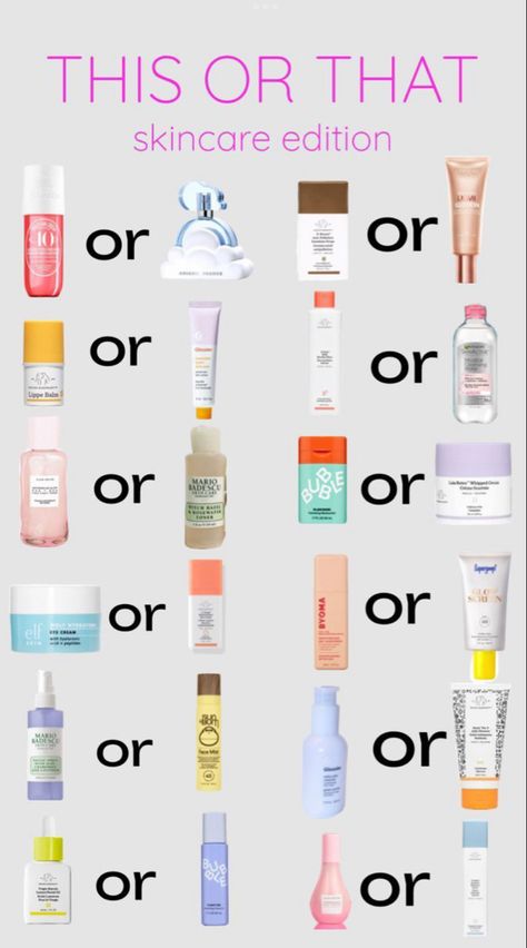 Preppy Finds, Best Facial Products, Popular Skin Care Products, Sephora Skin Care, Preppy Stuff, Basic Skin Care Routine, Perfect Skin Care Routine, Pretty Skin Care, Skin Care Items