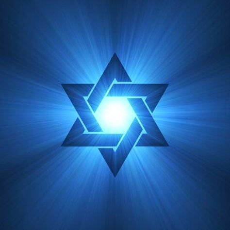 Despierta tú que duermes...: LA ESTRELLA QUE NUNCA FUE DE DAVID The Star Of David, Star Of David, The Star, Blue