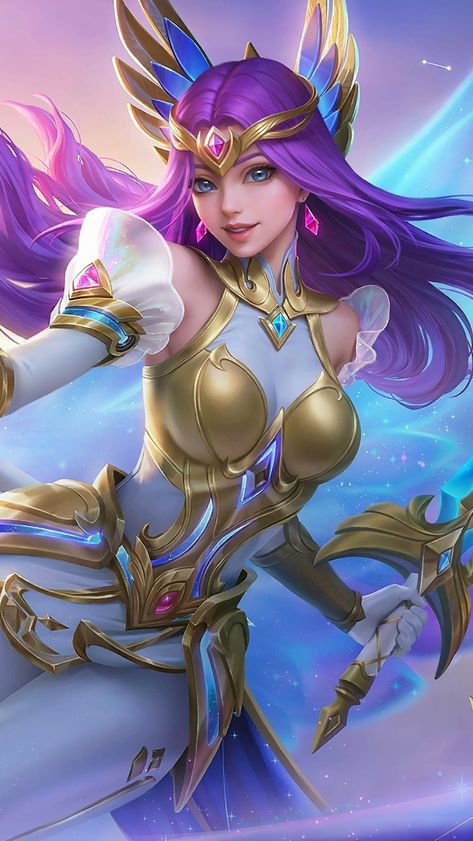 Mobile Legends Bang Bang, Astrological Signs, Bang Bang, Mobile Legends, Skin