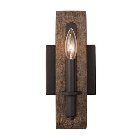 Bronze Vanity Lighting, Kalco Lighting, Rustic Wall Sconces, Bathroom Sconces, Shades Of Light, Industrial Wall, Bronze Hardware, Bath Light, Candelabra Bulbs