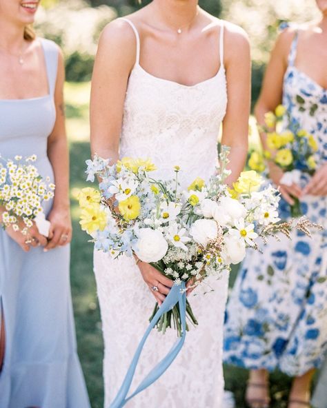 This wedding for Hannah & Vedad was at one of the most incredible under the radar venues: DA Ranch. The willow trees and lake as a ceremony backdrop was just magical. ☀️🦋 📝 planning & design: @cedarandsagewed 📸 photos: @stephwahlig #brandactivations #luxuryflorist #luxurybranding #arizonaflorist #arizonaeventplanner #arizonaweddingplanner #arizonawedding #corporateflorist #corporateeventdesign #corporateevent #arizonabride #azweddingflorist #azweddingvenue #azflorist #azeventflorist ... Yellow Bridal Bouquet, Yellow Bridal Bouquets, Blue Silk Ribbon, Yellow Ranunculus, Luxury Florists, Corporate Event Design, Willow Trees, Ceremony Backdrop, A Breath Of Fresh Air