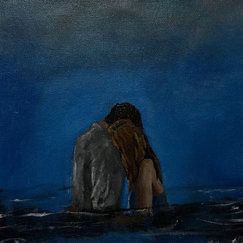 Painting Of Unrequited Love, Unreciprocated Love Art, Art Inspired By Love, Deep Meaning Paintings Love, Paintings Of Heartbreak, Lost Souls Art, Paintings About Unrequited Love, Love Obsession Art, Aesthetics Of Unrequited Love