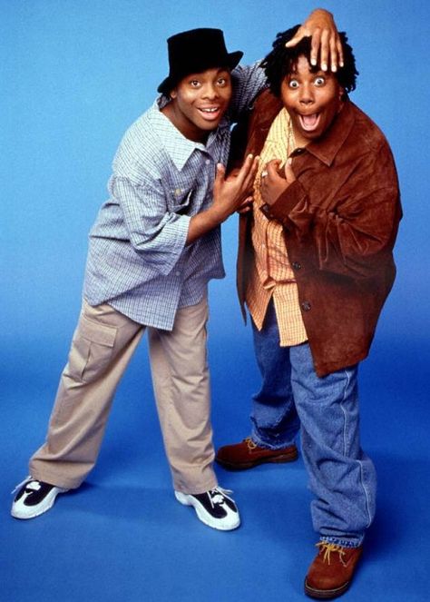 Kenan & Kel Kenan E Kel, Black Sitcoms, Vintage Toys 1970s, Kenan And Kel, Dan Schneider, Black Film, Nickelodeon 90s, Nickelodeon Cartoons, Chic Halloween