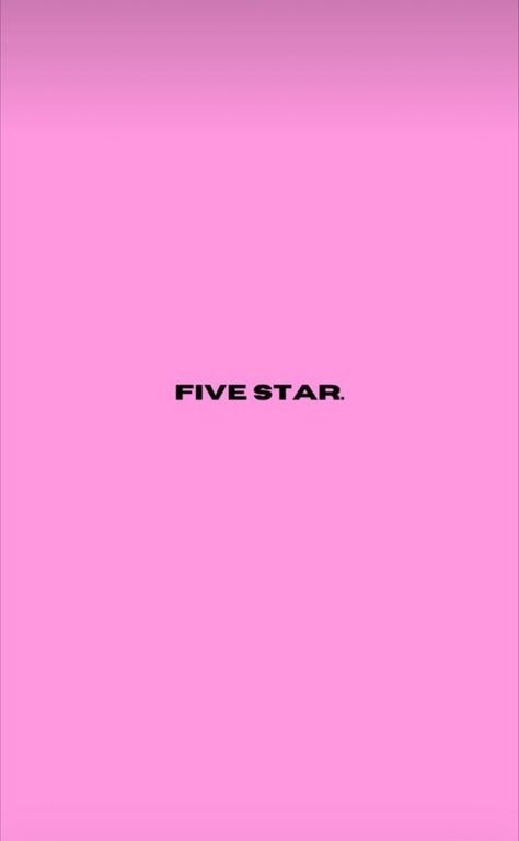 5star Wallpaper, Five Star Wallpaper, 5 Star Wallpaper, Widget Background, Pink And Black Wallpaper, New Iphone 8, Pretty Wallpaper Ipad, I Get Money, Wallpaper Ios