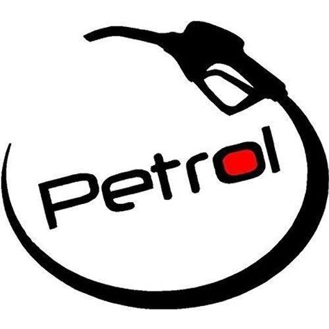 Petrol Logo For Car, Petrol Stickers For Car, Petrol Sticker, Radium Sticker, Fuel Logo, Tata Punch, Maruti 800, Petrol Logo, Animal Stencil Art