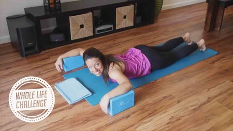 The World’s Best Chest Opener: How to Un-Round Your Upper Back Chest Opener Stretches, Yoga Chest Openers, Chest Opening Stretches, Chest Opening Yoga, Rounded Shoulder Exercises, Chest Openers, Upper Back Exercises, Heal Thyself, Restorative Yoga Poses