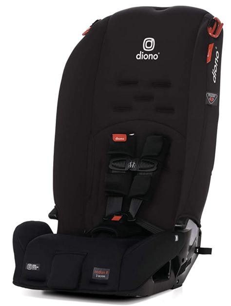 Diono Car Seat, Best Convertible Car Seat, Extended Rear Facing, Car Seat Reviews, Convertible Car, Convertible Car Seat, Black Jet, Child Rearing, Alaska Airlines