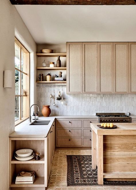 Mediterranean Kitchen, Minimal Kitchen, Rustic Modern Kitchen, Kitchen Inspiration Design, Favorite Kitchen, Kitchen Style, Cheap Home Decor, Rustic Kitchen, Home Decor Kitchen