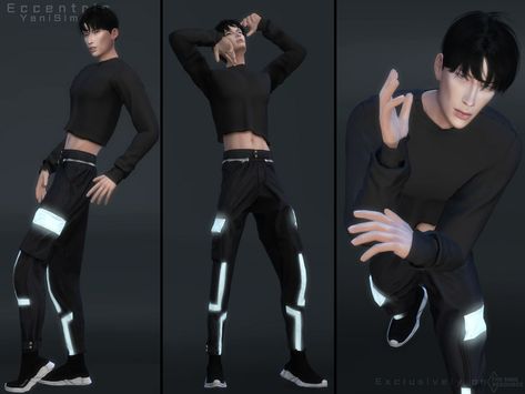 Rockstar Pose, Pose Sims 4, Mens Poses, Sims4 Poses, Sims Poses, Sims 4 Cc Hair, Sims Stories, Male Pose, 4 Poses