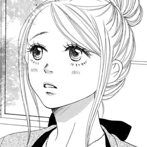 Risa Koizumi, Love Com, Lovely Complex, Black And White, Anime, Hair, White, Black