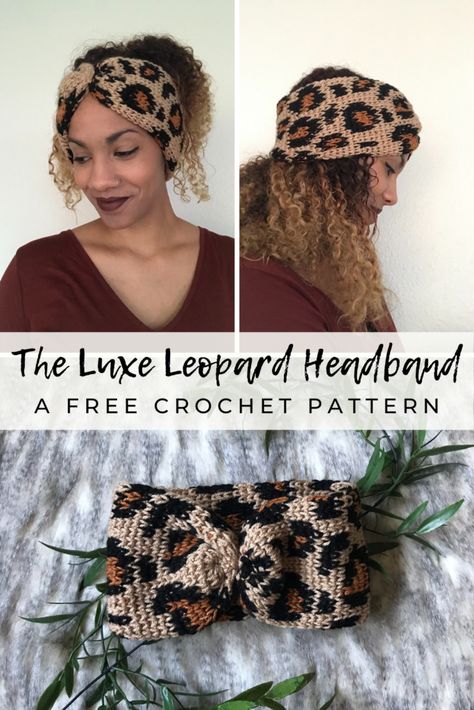 Crochet Leopard Beanie Pattern, Crochet Animal Print Pattern, Leopard Print Crochet Pattern, Crochet Cheetah Print, Cheetah Print Crochet, Diy Leopard Print, Crochet Leopard, Crochet Ideas Aesthetic, Crochet Earwarmers