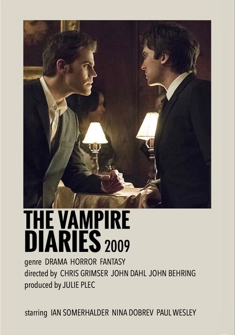 Minimalistic/polaroid tv show poster by me Vampire Diaries Movie Poster, Diary Movie, Indie Movie Posters, Vampire Diaries Poster, Iconic Movie Posters, Movie Card, Vampire Diaries Movie, Film Posters Minimalist, Vampire Diaries Wallpaper