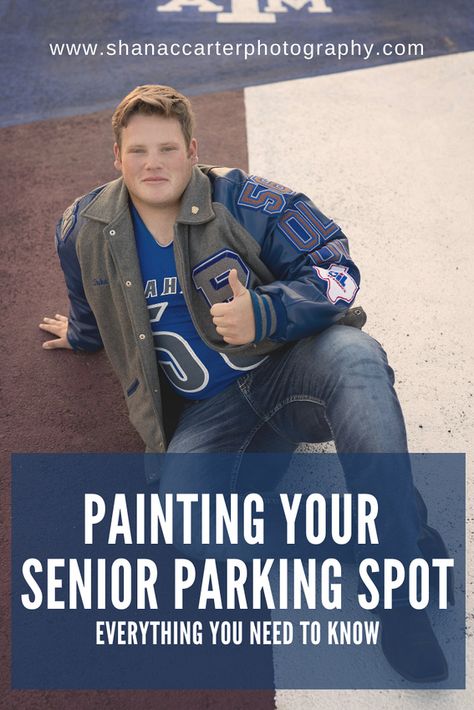 How To Paint Senior Parking Space, Simple Parking Spot Painting Ideas, Unique Parking Spot Paintings, Simple Parking Spot Painting, Senior Parking Spaces Funny, Painted Parking Spaces Ideas, Unique Senior Parking Spot Ideas, Parking Lot Painting, Senior Year Fun