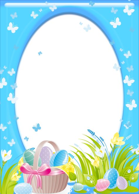 Easter Photo Frames, Easter Picture Frames, Happy Easter Gif, Easter Bunny Pictures, Easter Background, Easter Frame, Png Frame, Easter Backgrounds, Bunny Painting