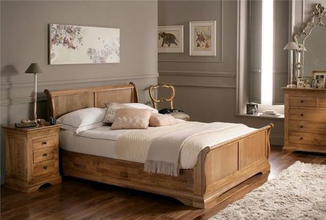 Pine Bedroom Furniture, Pine Bedroom, Bedroom Colours, Bedroom French, Wooden Bedroom Furniture, Oak Bedroom Furniture, Bedroom Furniture Makeover, Gift Bag Ideas, Wooden Bedroom